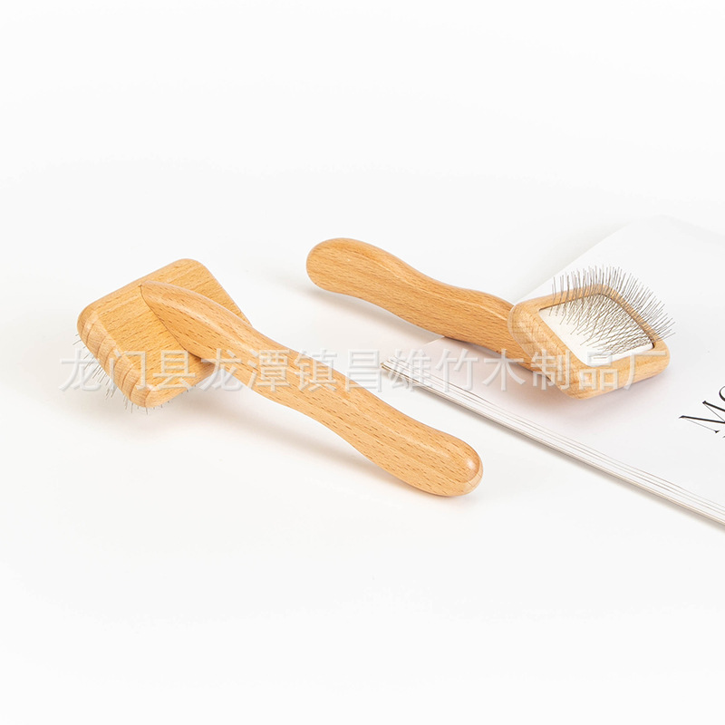 皮草专用梳子宠物美容拉毛梳猫狗除毛刷猫咪开结梳梳毛器