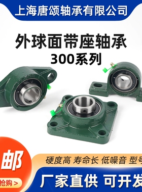 外球面带座轴承UCP305UCF306UCFL307UCT308P309P310P311P312-P326