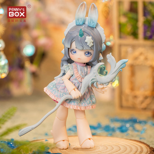 潘妮萌兽魔法系列盲盒