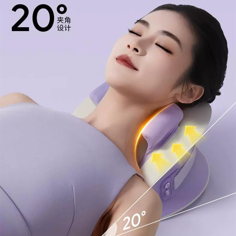 颈椎按摩器背部腰斜方肌