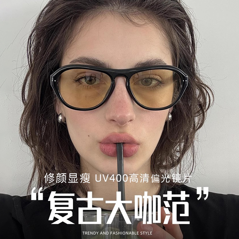 GM大牌新款防晒墨镜女高级感oaa