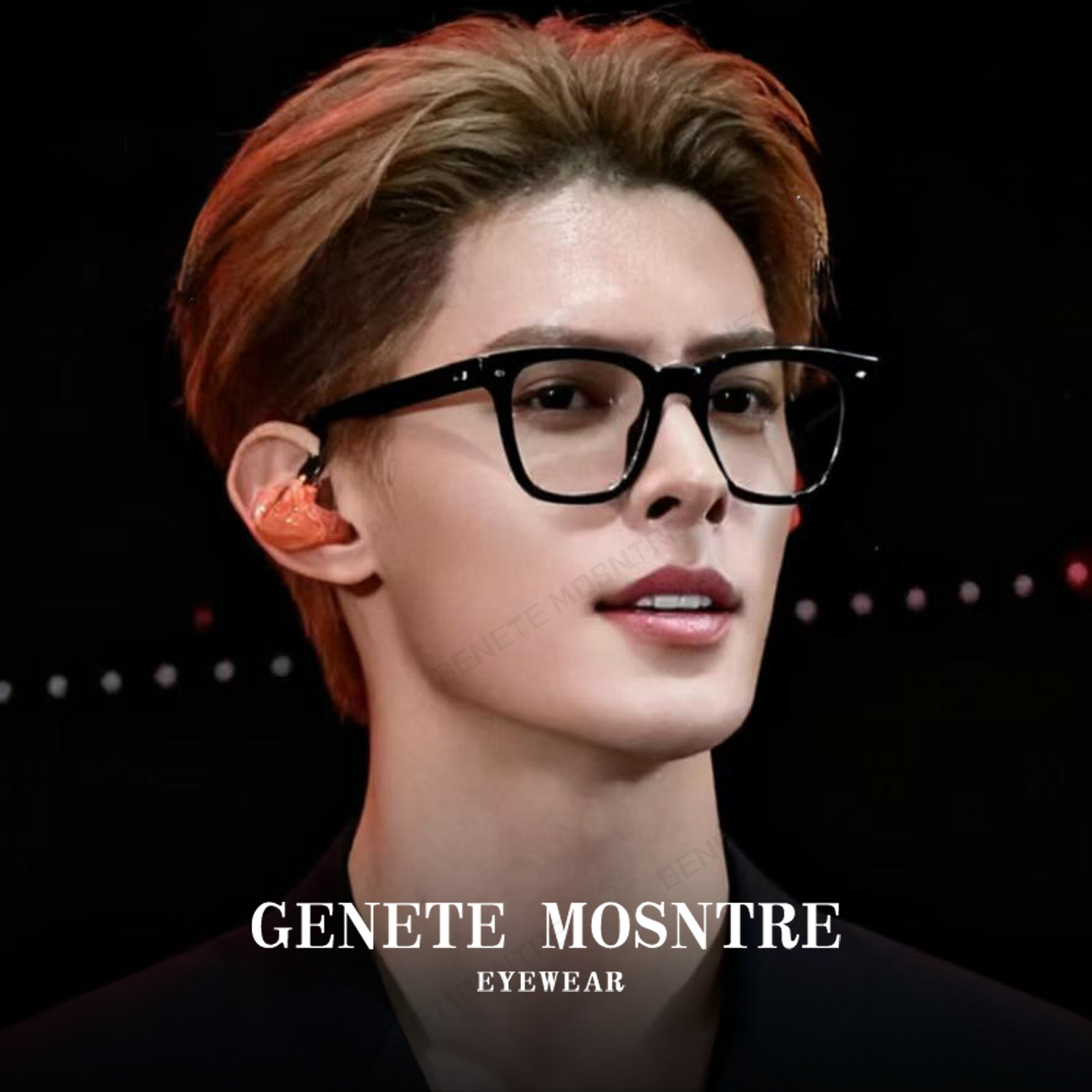 2025新款板材大脸眼镜可配近视男