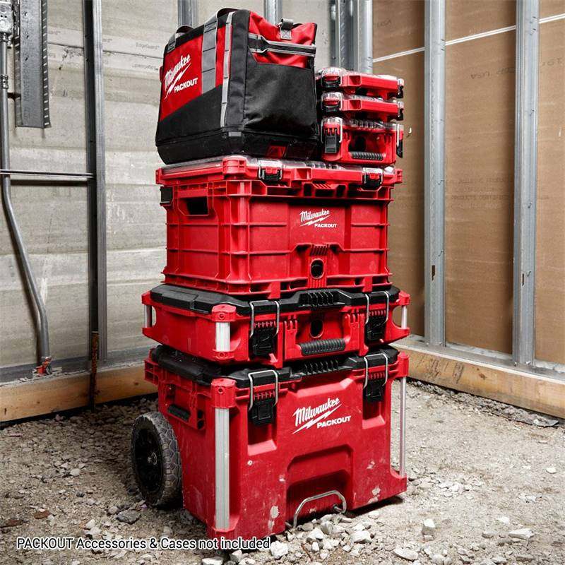 米沃奇packout工具车美沃奇工具箱美沃奇二抽三抽工具推车音响