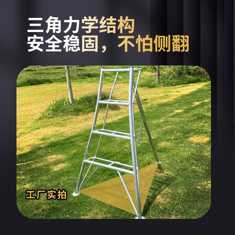 园林专用三角梯果采摘果