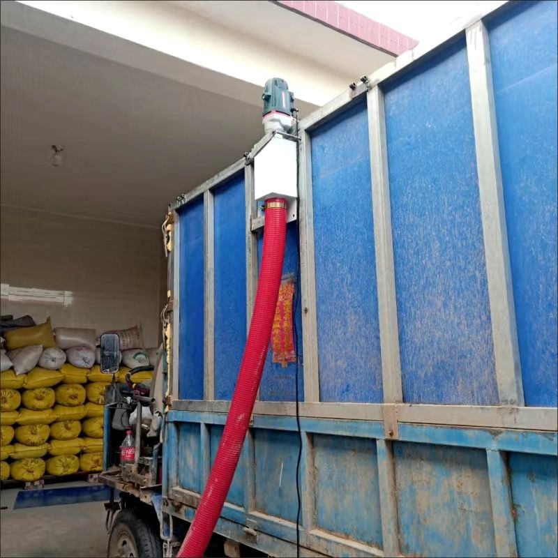 家用软管吸粮机小型车载