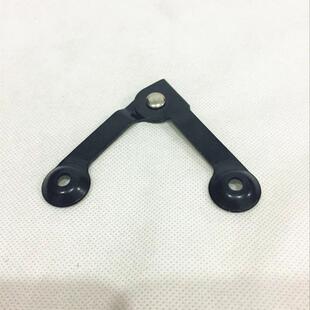 烤漆摄影折叠梯子铰链搭扣铆钉爬梯配件 三步折叠铝合金家用梯