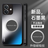 适用oppoa3i手机壳磁吸OPPO A3i磨砂AG保护套opooa3i镜头全包oopoa3i玻璃opopa3i外壳ooppa3i男女0pp0a3i新款