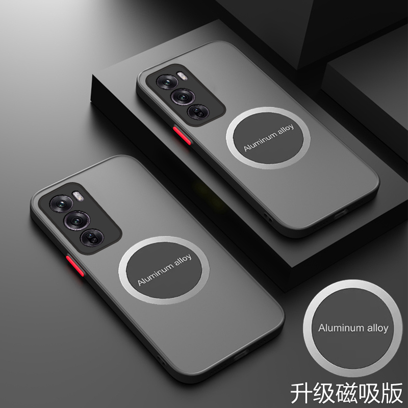 Reno12Pro手机壳套透明新款磁吸