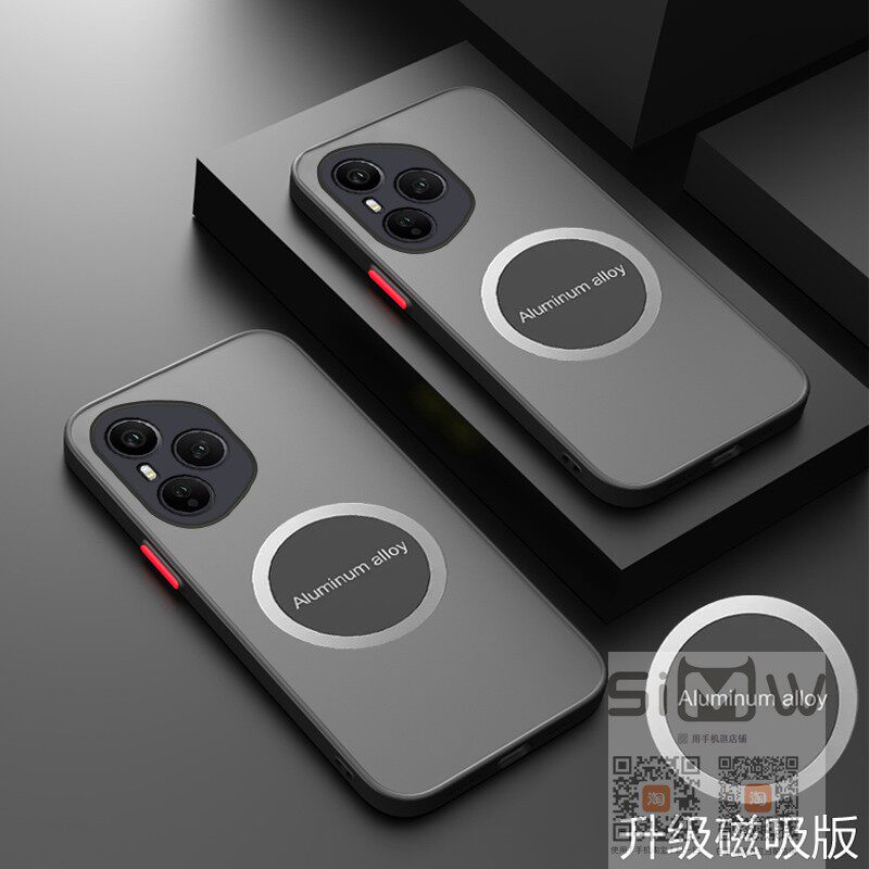 适用于华为荣耀400Pro手机壳磁吸DNP一AN00透明保护套5G镜头全包防摔honor400pro磨砂400por外壳4OOpro男新款