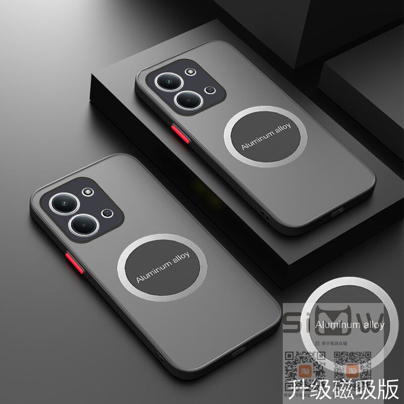 适用于小米红米15R手机壳磁吸Redmi 15C透明保护套5G镜头全包防摔redmi15r磨砂redmi15c外壳R15十五C15新款