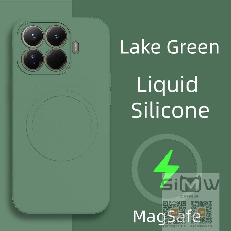 适用于小米15tpro手机壳磁吸xiaomi 15tpro硅胶套mi15tpro全包防摔ml15tpro保护m15tpro外壳15tpor液态5g新款