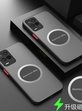 适用oppok9x手机壳磁吸OPPO K9X透明保护套5G镜头全包防摔opook9x外壳oopok9x磨砂opopk9x男女ooppk9x新款0pp