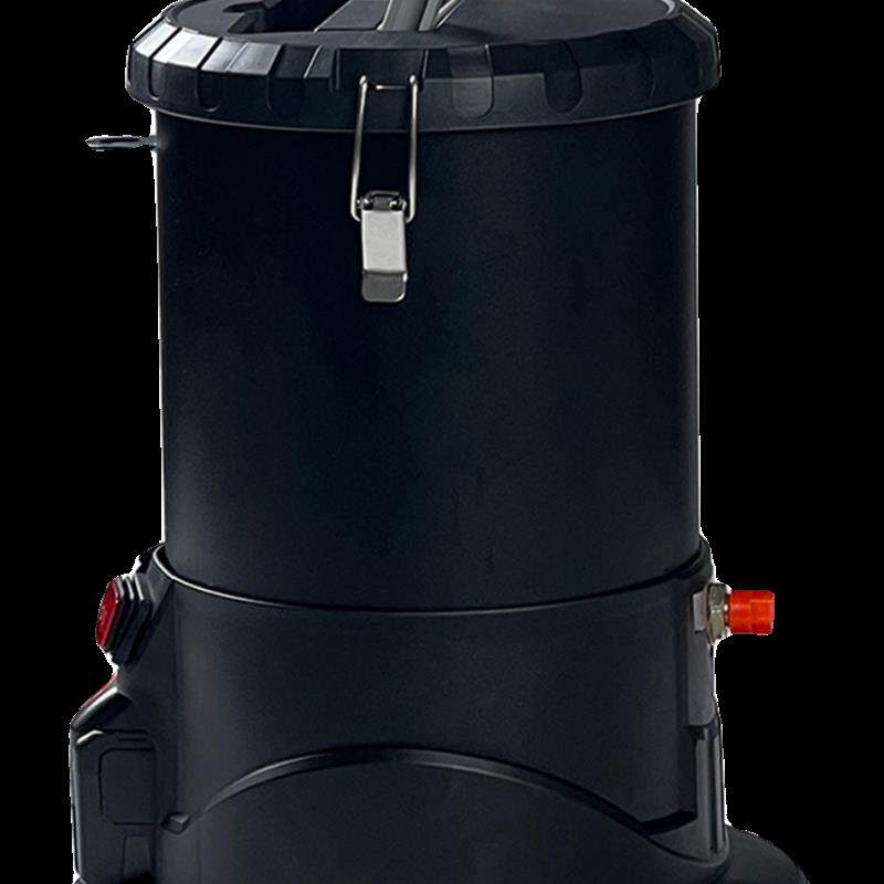 电动黄油机24v全自动新款桶式黄油加注机打黄油加油神器挖机油枪