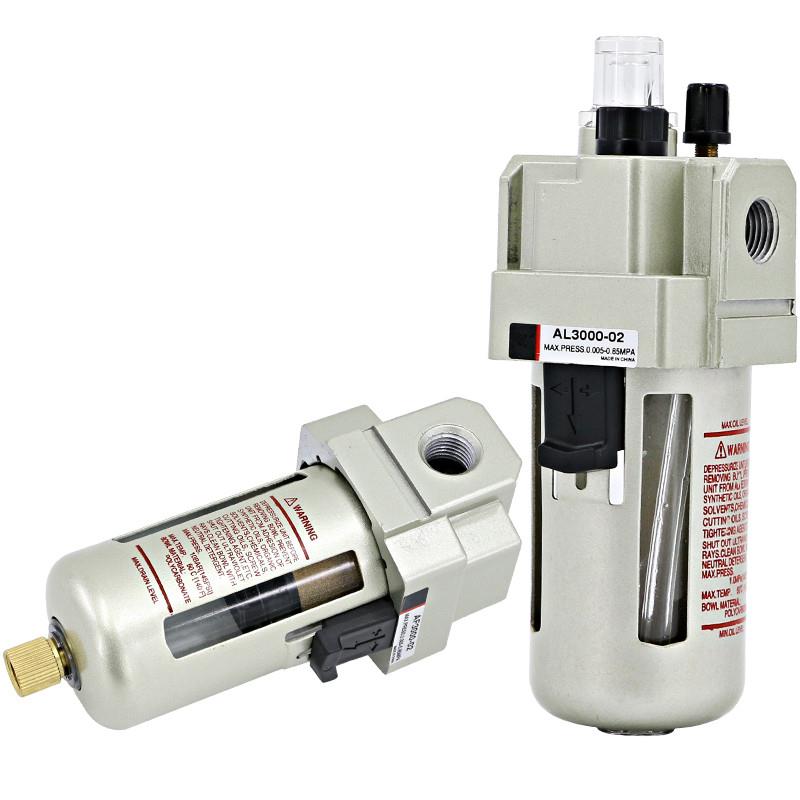 油水分离器过滤器AF4000-04空气空压机AL2000-02气泵油雾器排水器