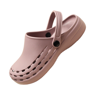 医舒手术室防滑拖鞋女洞洞鞋外科医生专用鞋不累脚室内户外男休闲