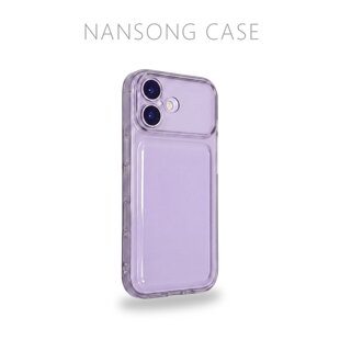 透紫气垫秒变大视窗18适用于苹果iphone17promax手机壳透明16pm新品15保护套14plus防摔13全包12系列11