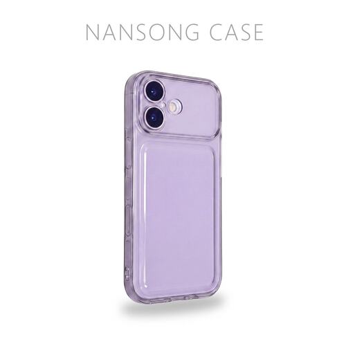 透紫气垫秒变大视窗18适用于苹果iphone17promax手机壳透明16pm新品15保护套14plus防摔13全包12系列11