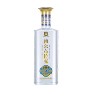 新疆伊犁肖尔布拉克原浆46度白酒480mL*6瓶浓香型整箱纯粮口粮酒