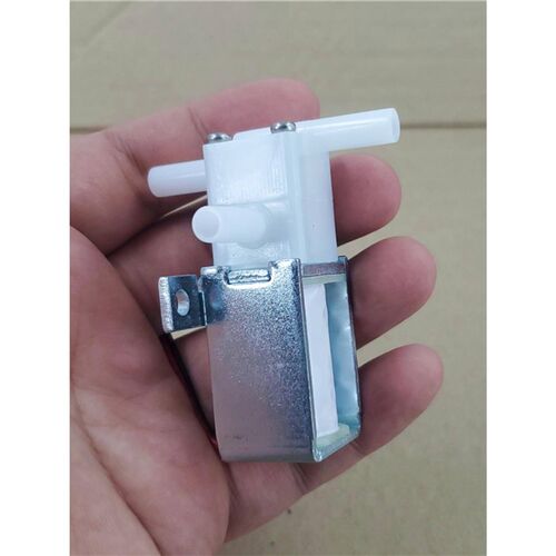 高品阀质两c位三通型电磁 常开常闭型水阀直流24V水气阀门咖啡微