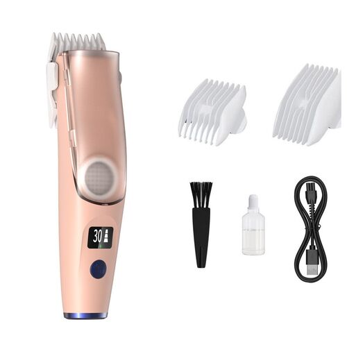 婴儿电动理发器电推子剃头发器剪剃须剃头刀光头理发剪充电式剃发