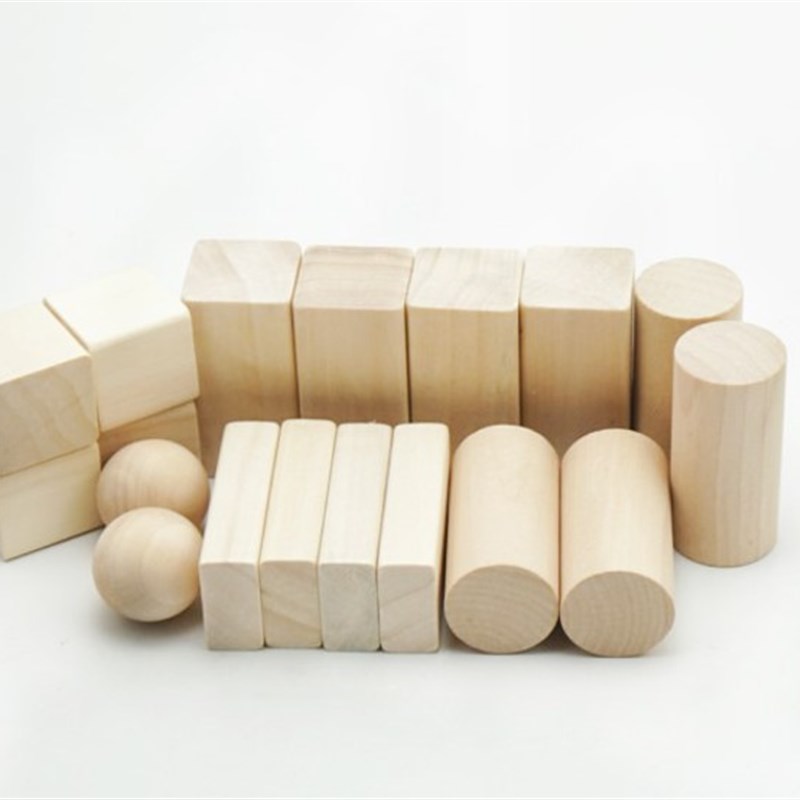 小学配套积木几何体圆柱正方体长方形球体 幼儿数学学具教具