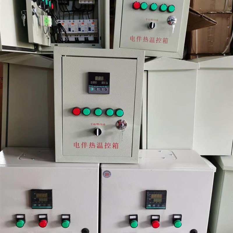 220V c380V多回路工业电伴热带专用智能温度控制箱 防爆温控配电