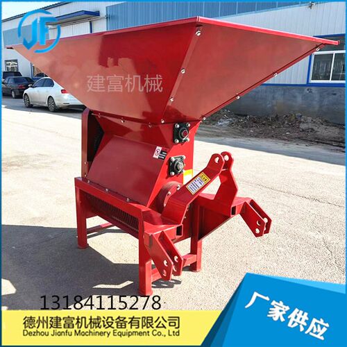 新款粉土机 20型小型水稻苗床碎土机 土块疙瘩破碎机