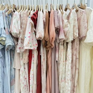 小裙子424A 夏天超显瘦 201 299红色系2024年春x夏连衣裙女新款