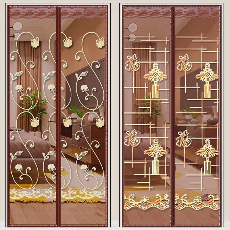 纱门强磁吸大门口防蚊门帘防蚊子纱窗网门挡蚊子的窗帘夏季防蝇虫,居家布艺,门帘,淘宝优惠券,粉丝福利购,淘宝优惠卷