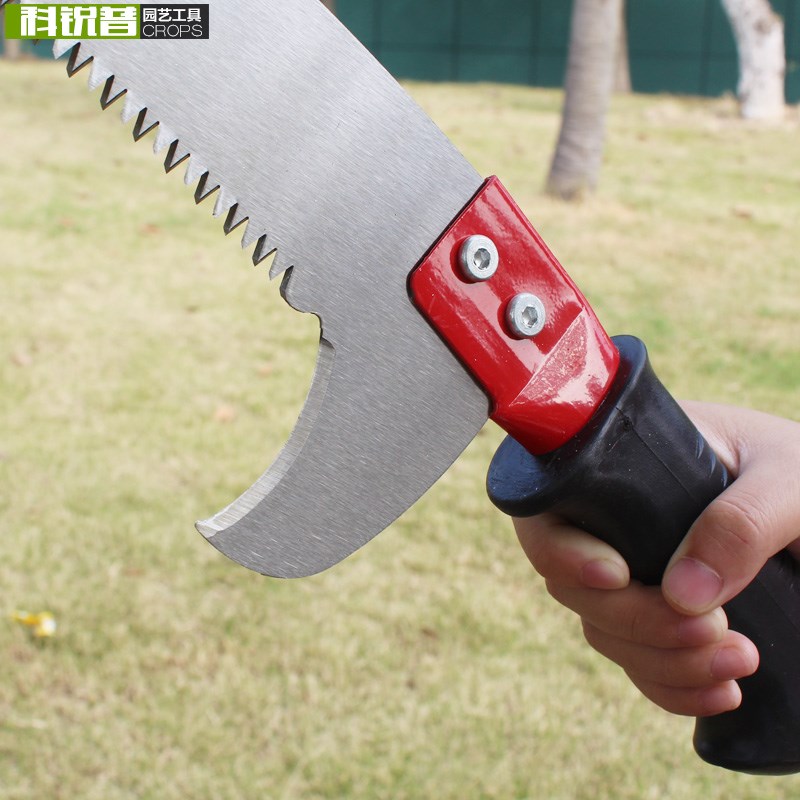 多功能锯子高枝锯修剪园艺工具园林手锯腰锯高空锯果树花木修枝锯