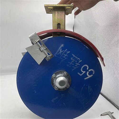 小麦播种机圆盘开沟器总成直径34厘米65锰钢材质播种机配件大全