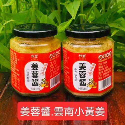 姜蓉酱泥生好白切鸡海