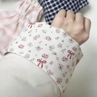 日系袖套高颜值可爱格子袖套秋冬女款办公室羽绒服长款上班族