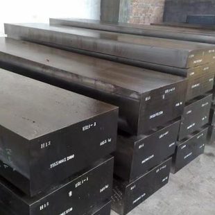 4CR13H模具钢圆钢精光板加工耐腐蚀4CR13H模具钢厂家定尺切割钢材