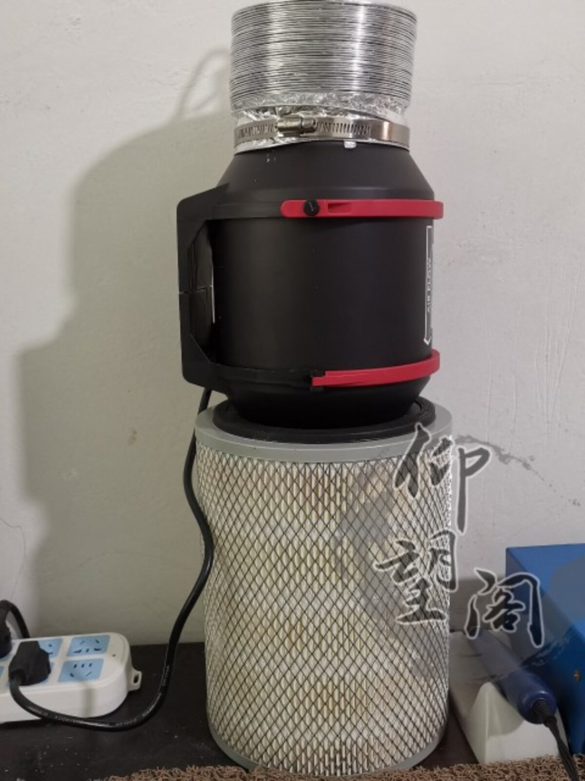 核雕吸尘器小型雕刻除尘吸尘器桌面雕刻集尘粉尘收集器小小刻刀