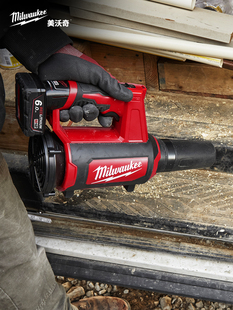 密尔沃基锂电池吹风机吹风机集尘器可充电家用电脑吹雪