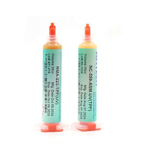 进口bga助焊膏 NC-559-ASM-UV/RMA-223-UV助焊膏焊油 助焊剂 维修
