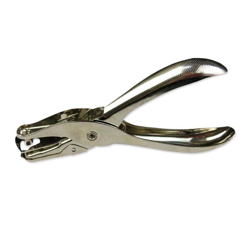 手动金属打孔器手工diy书签打洞器迷你圆孔3mm6mm文具装订打孔机