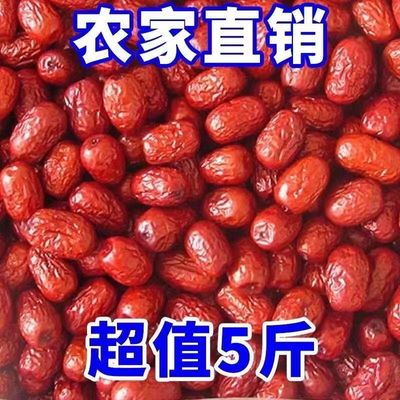 新疆新货和田大枣红枣特级枣子一级正骏枣零食特产生吃泡茶煮粥