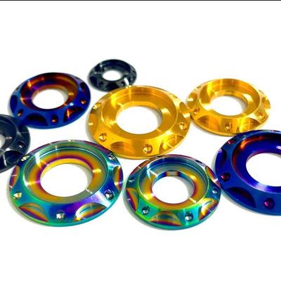 TC4钛合金垫片-适合多数M5/M6/M8/M10螺丝-高比强度HLMET