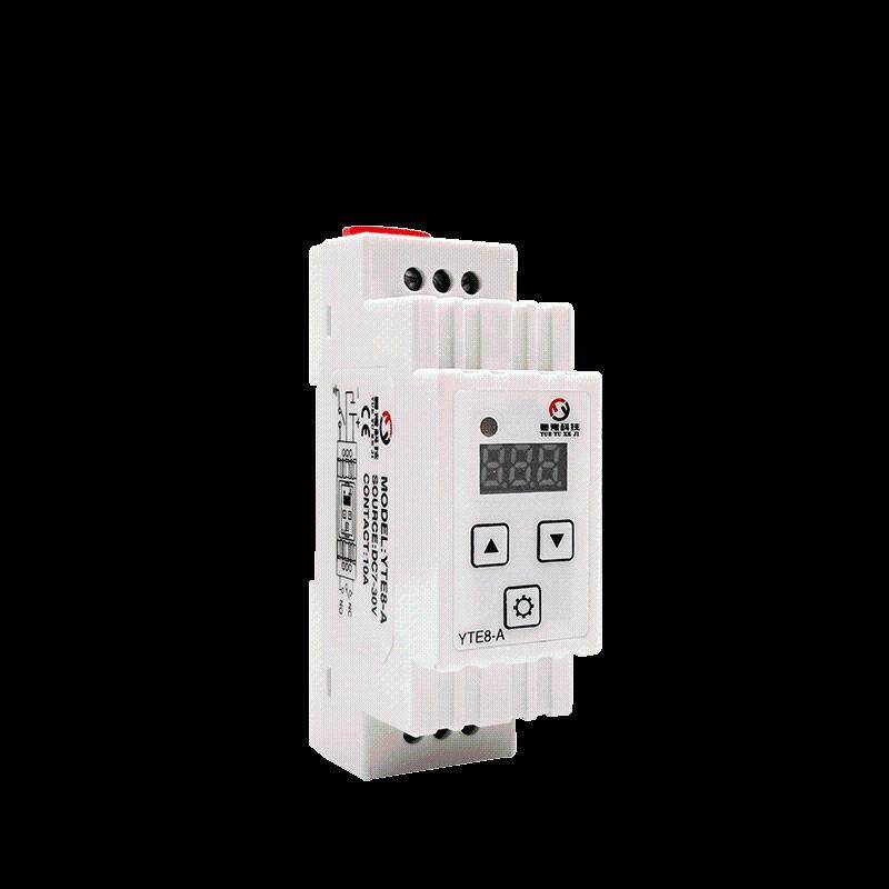 延时模块继电器时间循环直流12v24v接通断开电源开关控制导轨式