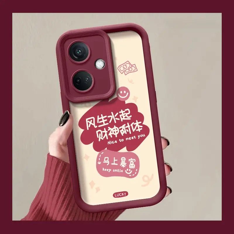 OPPOK11硅胶全包防摔手机壳文字