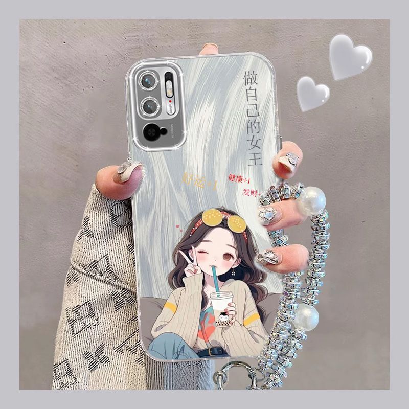 适用红米note10手机壳