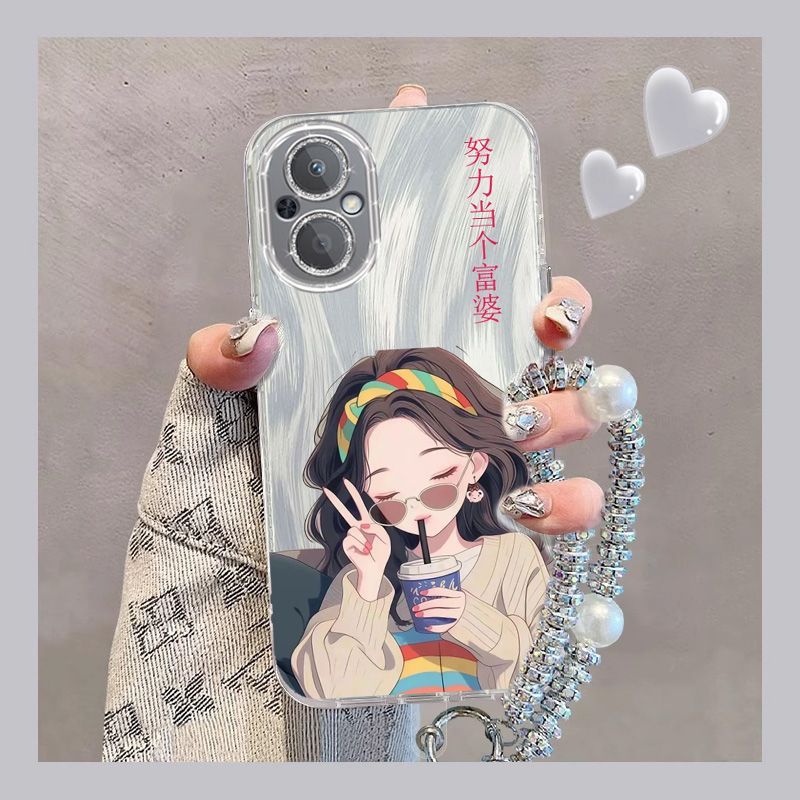 适用oppoA96手机壳全包防摔