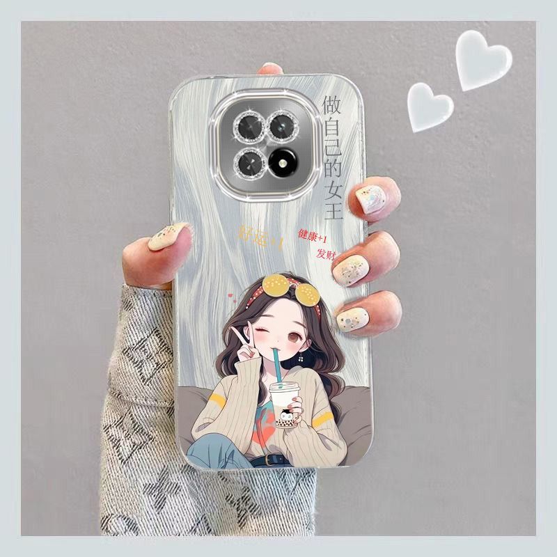 适用真我V60手机壳全包防摔