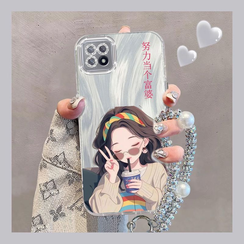 适用oppoA72手机壳全包防摔