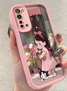 oppoReno3手机壳PDCM00新款reno3pro硅胶pcrm00软套oppo镜头全包0pp0pporeno防摔opopreno潮女opreno可爱卡通