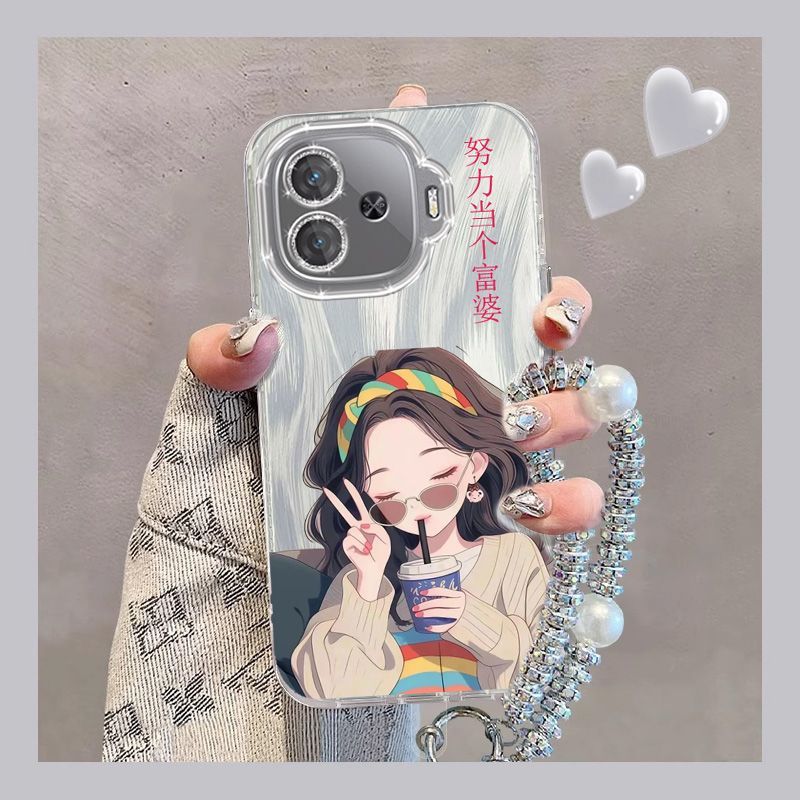 适用IQOOZ9手机壳全包防摔