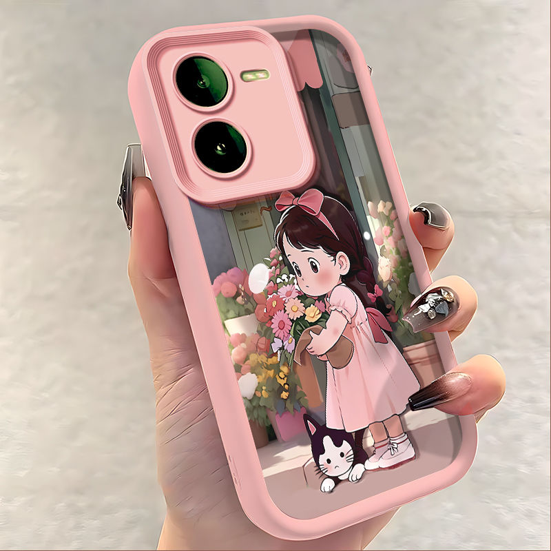 iQOOZ8硅胶软套手机壳卡通