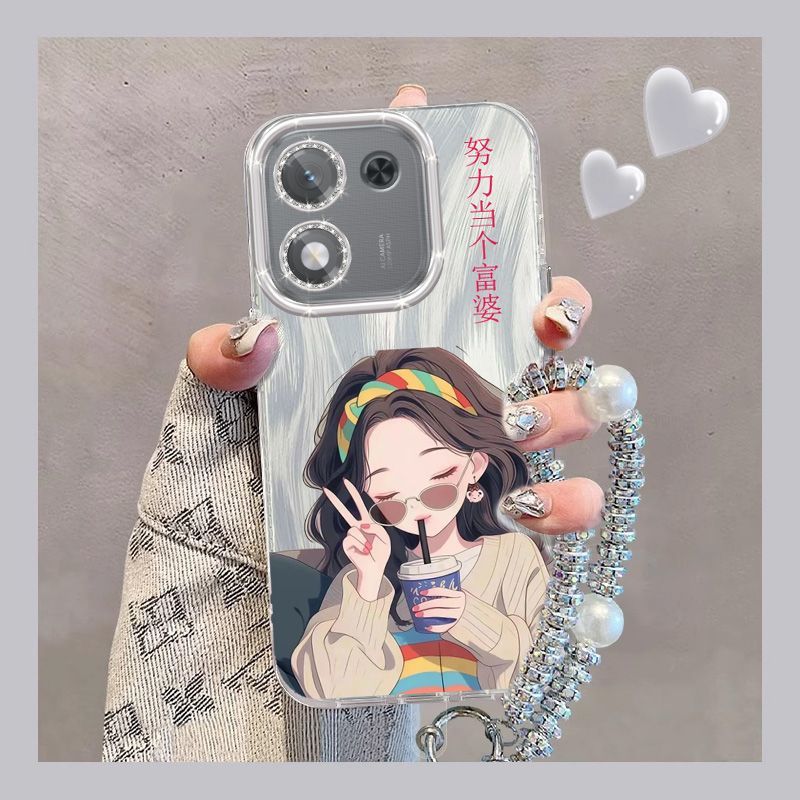 适用荣耀X70i手机壳全包防摔